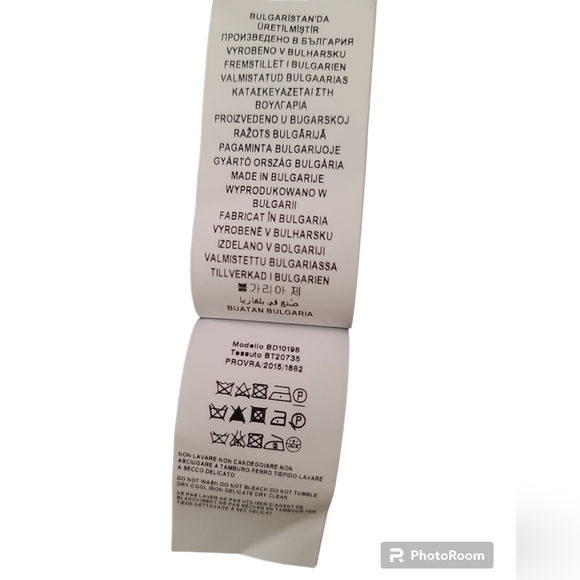 Authentic Versus By Versace Women's 100% Silk Multi-Color Blouse Halter … - Picture 8 of 9